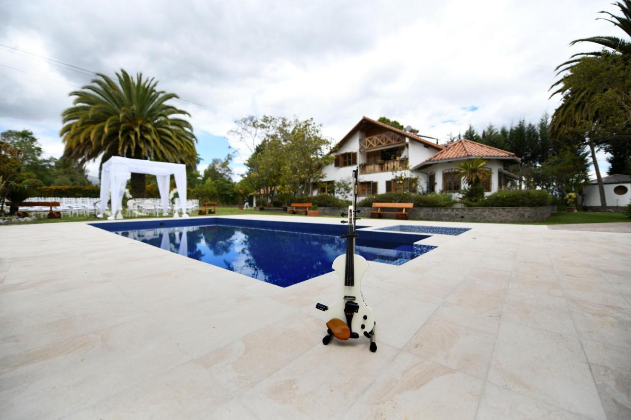 ホテル Quinta La Constanza タバベラ エクステリア 写真