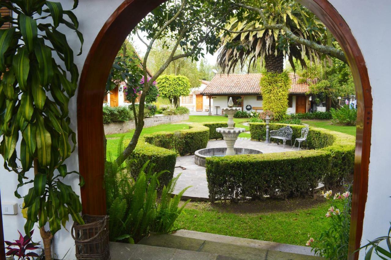 ホテル Quinta La Constanza タバベラ エクステリア 写真